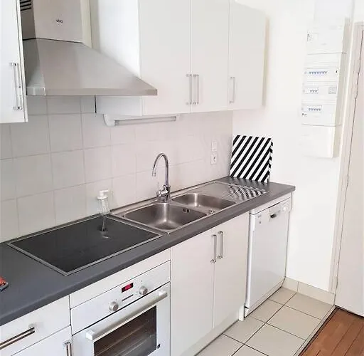 公寓 Le Cours Langlet B 兰斯